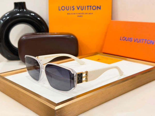 Premium Rectangular Sunglasses with Gradient Tinted Lenses