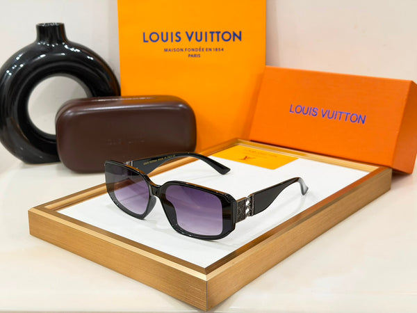 Premium Rectangular Sunglasses with Gradient Tinted Lenses