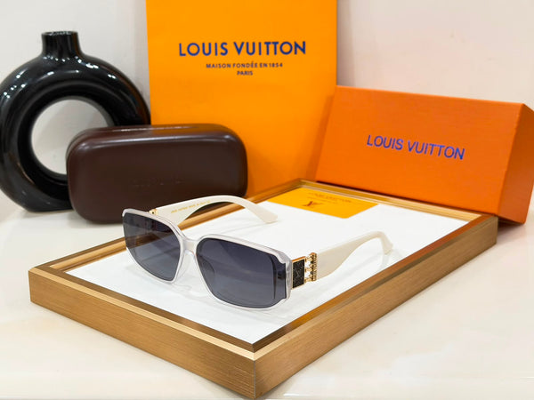 Premium Rectangular Sunglasses with Gradient Tinted Lenses