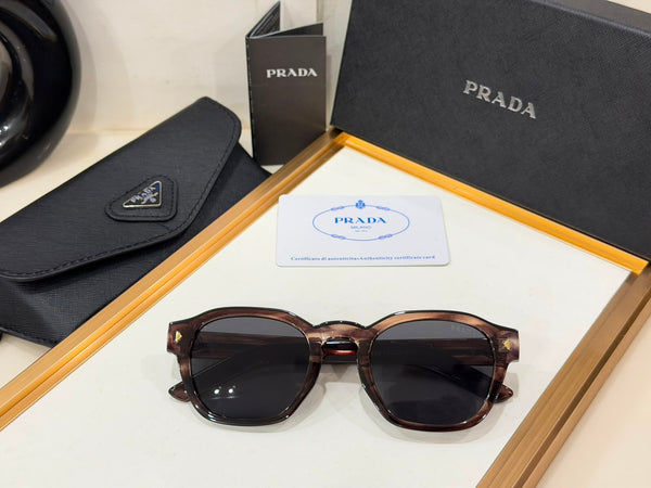 Premium Oversized Square Sunglasses with Dark Tinted Lenses