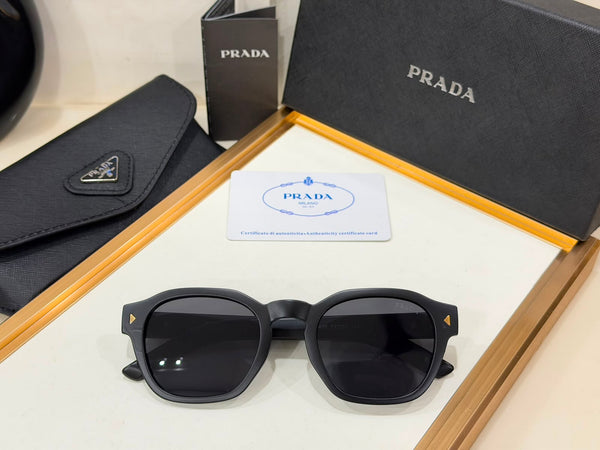 Premium Oversized Square Sunglasses with Dark Tinted Lenses