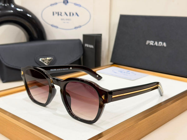 Premium Oversized Square Sunglasses with Dark Tinted Lenses