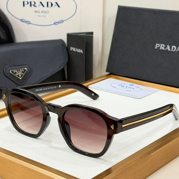 Premium Oversized Square Sunglasses with Dark Tinted Lenses