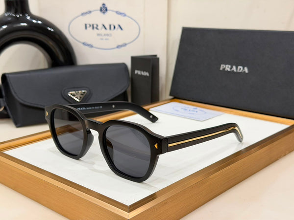 Premium Oversized Square Sunglasses with Dark Tinted Lenses