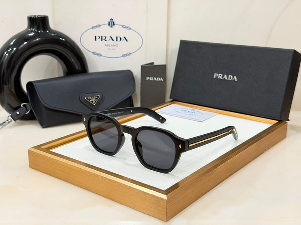 Premium Oversized Square Sunglasses with Dark Tinted Lenses