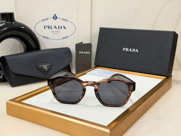 Premium Oversized Square Sunglasses with Dark Tinted Lenses