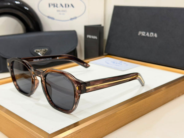 Premium Oversized Square Sunglasses with Dark Tinted Lenses