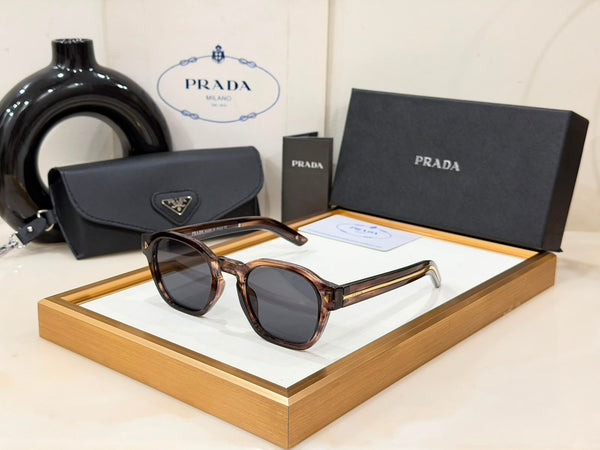 Premium Oversized Square Sunglasses with Dark Tinted Lenses