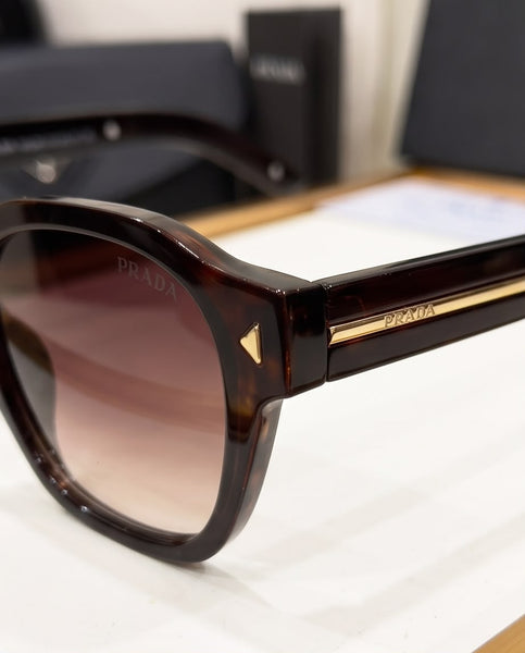 Premium Oversized Square Sunglasses with Dark Tinted Lenses