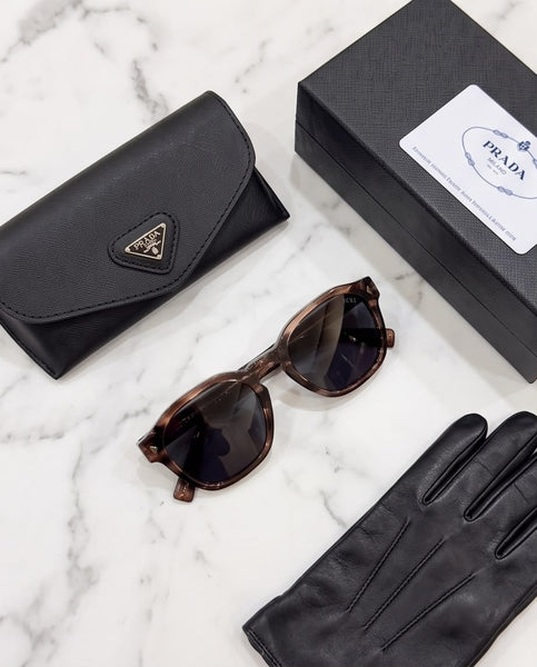 Premium Oversized Square Sunglasses with Dark Tinted Lenses