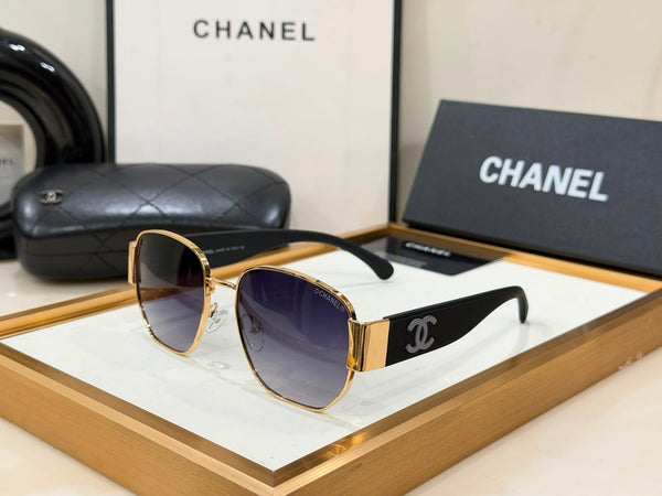 Premium Oversized Square Sunglasses with Gradient Tinted Lenses with UV Protection