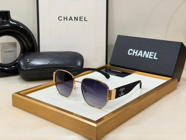 Premium Oversized Square Sunglasses with Gradient Tinted Lenses with UV Protection