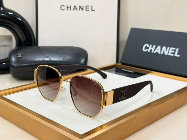 Premium Oversized Square Sunglasses with Gradient Tinted Lenses with UV Protection