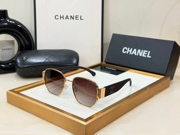 Premium Oversized Square Sunglasses with Gradient Tinted Lenses with UV Protection
