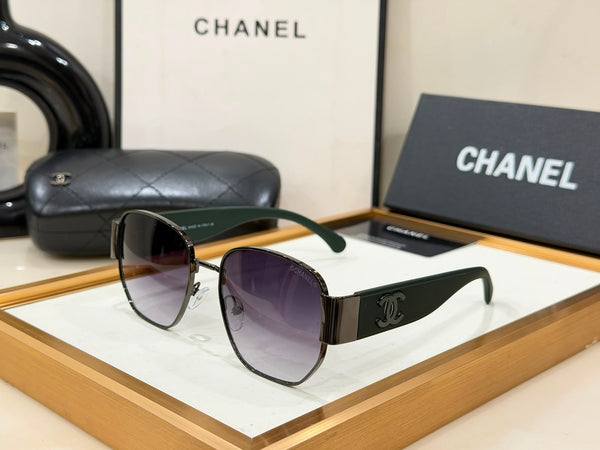 Premium Oversized Square Sunglasses with Gradient Tinted Lenses with UV Protection