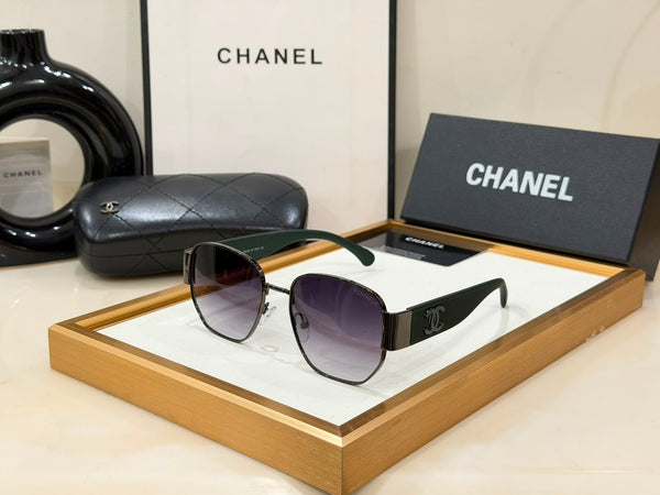 Premium Oversized Square Sunglasses with Gradient Tinted Lenses with UV Protection