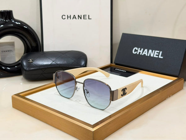Premium Oversized Square Sunglasses with Gradient Tinted Lenses with UV Protection
