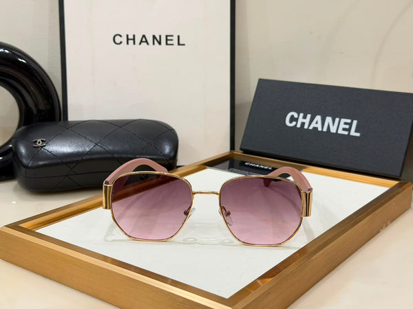 Premium Oversized Square Sunglasses with Gradient Tinted Lenses with UV Protection