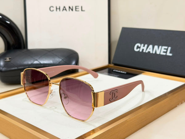 Premium Oversized Square Sunglasses with Gradient Tinted Lenses with UV Protection