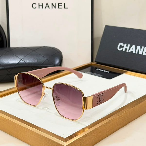 Premium Oversized Square Sunglasses with Gradient Tinted Lenses with UV Protection