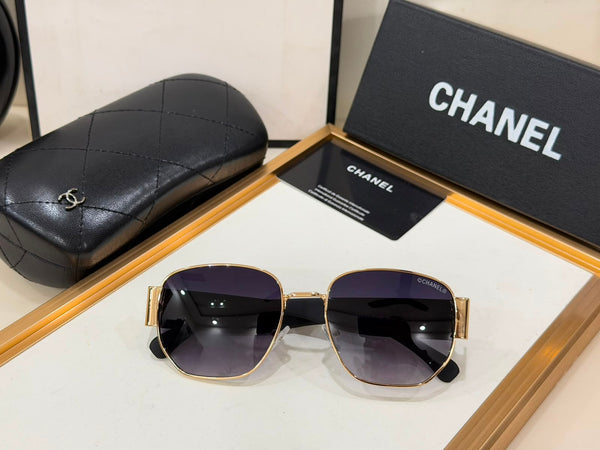 Premium Oversized Square Sunglasses with Gradient Tinted Lenses with UV Protection