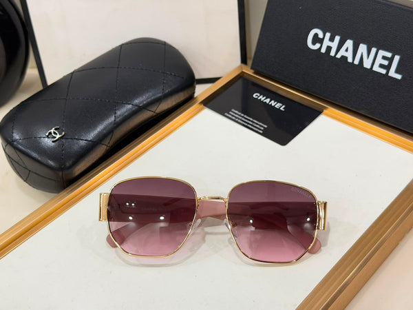 Premium Oversized Square Sunglasses with Gradient Tinted Lenses with UV Protection