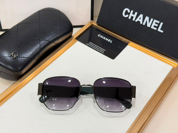 Premium Oversized Square Sunglasses with Gradient Tinted Lenses with UV Protection