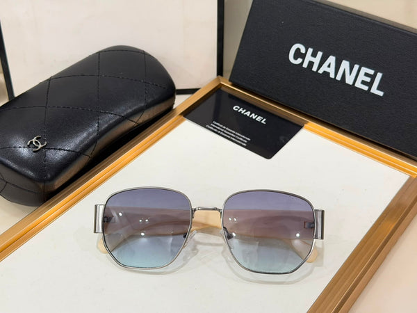 Premium Oversized Square Sunglasses with Gradient Tinted Lenses with UV Protection