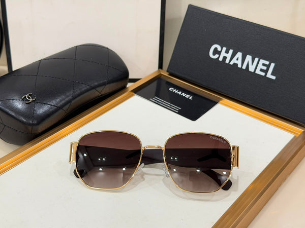 Premium Oversized Square Sunglasses with Gradient Tinted Lenses with UV Protection