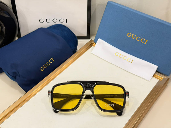 Premium Square Frame Sunglasses for Men – Stylish Fashion Eyewear
