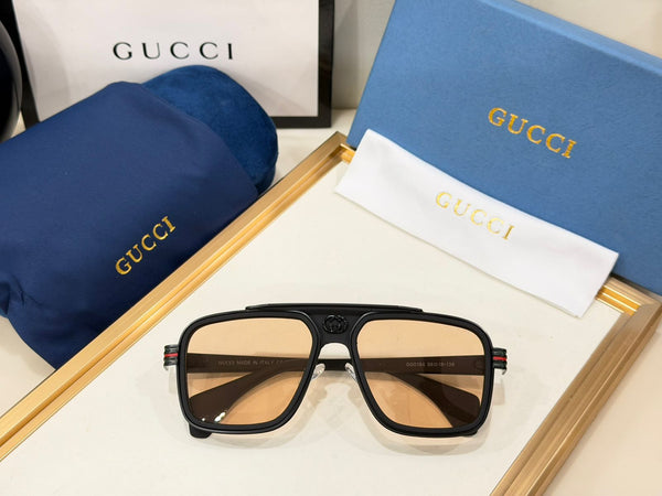 Premium Square Frame Sunglasses for Men – Stylish Fashion Eyewear
