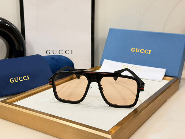 Premium Square Frame Sunglasses for Men – Stylish Fashion Eyewear