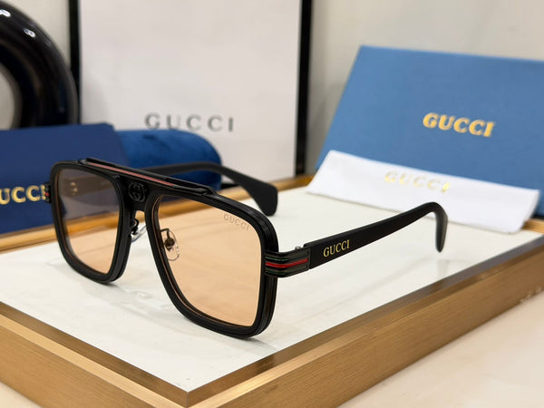 Premium Square Frame Sunglasses for Men – Stylish Fashion Eyewear
