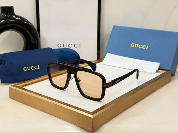Premium Square Frame Sunglasses for Men – Stylish Fashion Eyewear