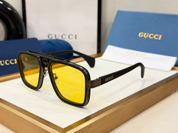 Premium Square Frame Sunglasses for Men – Stylish Fashion Eyewear
