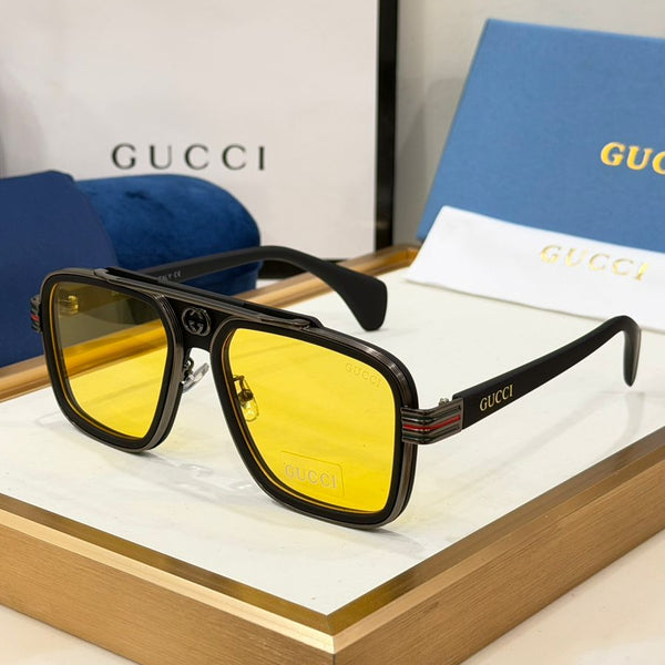 Premium Square Frame Sunglasses for Men – Stylish Fashion Eyewear