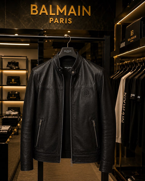 Men Premium Black Jacket Classic & Stylish Look
