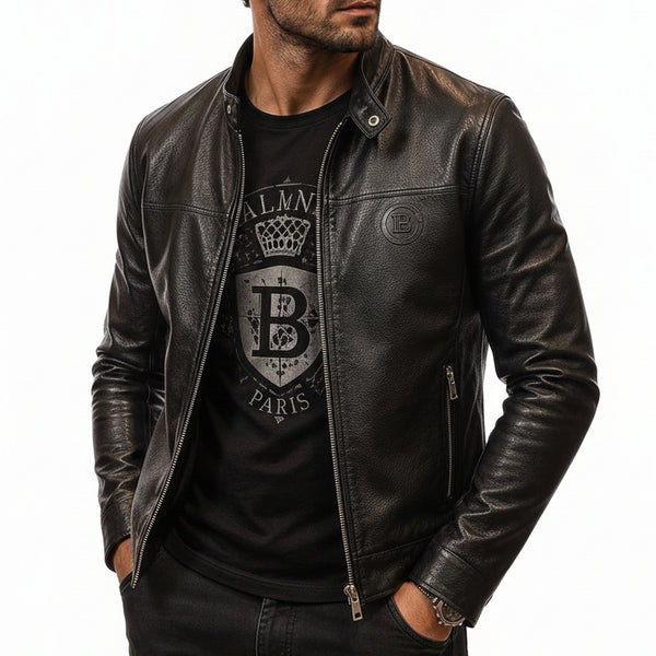 Men Premium Black Jacket Classic & Stylish Look