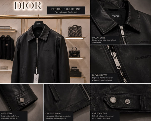 Men Premium Black Jacket Classic & Stylish Look