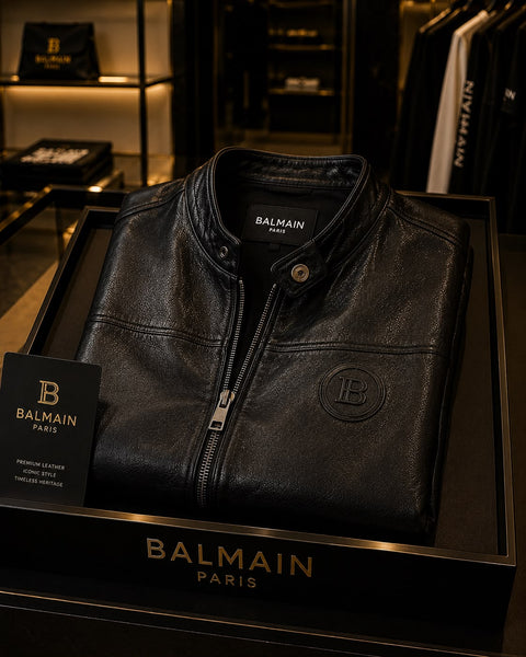 Men Premium Black Jacket Classic & Stylish Look