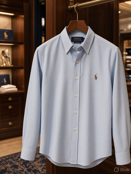 Men Premium Shirt Full Sleeve Button-Down Stylish Shirt
