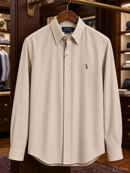 Men Premium Shirt Full Sleeve Button-Down Stylish Shirt