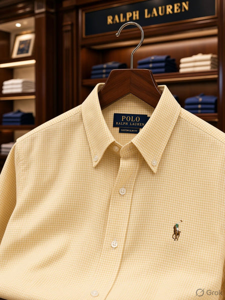 Men Premium Shirt Full Sleeve Button-Down Stylish Shirt