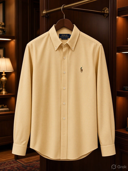 Men Premium Shirt Full Sleeve Button-Down Stylish Shirt