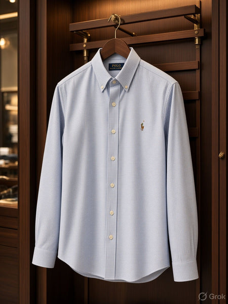 Men Premium Shirt Full Sleeve Button-Down Stylish Shirt