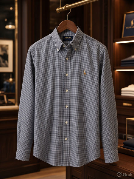 Men Premium Shirt Full Sleeve Button-Down Stylish Shirt