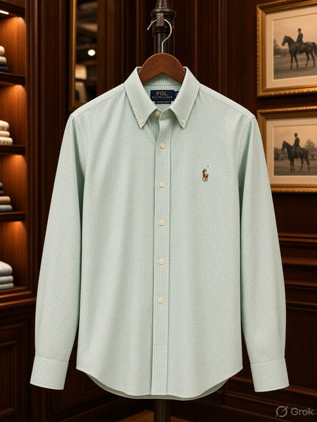 Men Premium Shirt Full Sleeve Button-Down Stylish Shirt