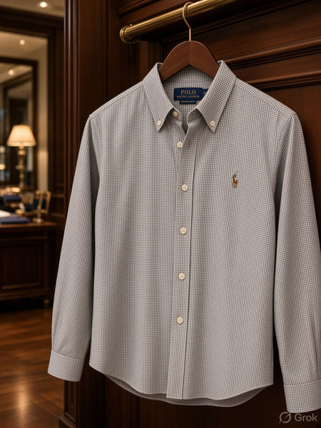 Men Premium Shirt Full Sleeve Button-Down Stylish Shirt