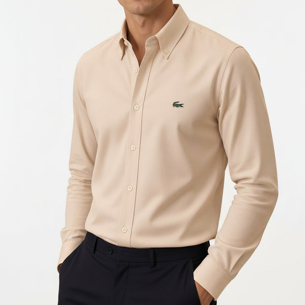 Premium Stylish Full Sleeve Button-Down Shirt For Men