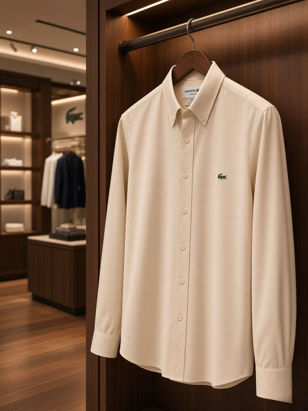 Premium Stylish Full Sleeve Button-Down Shirt For Men